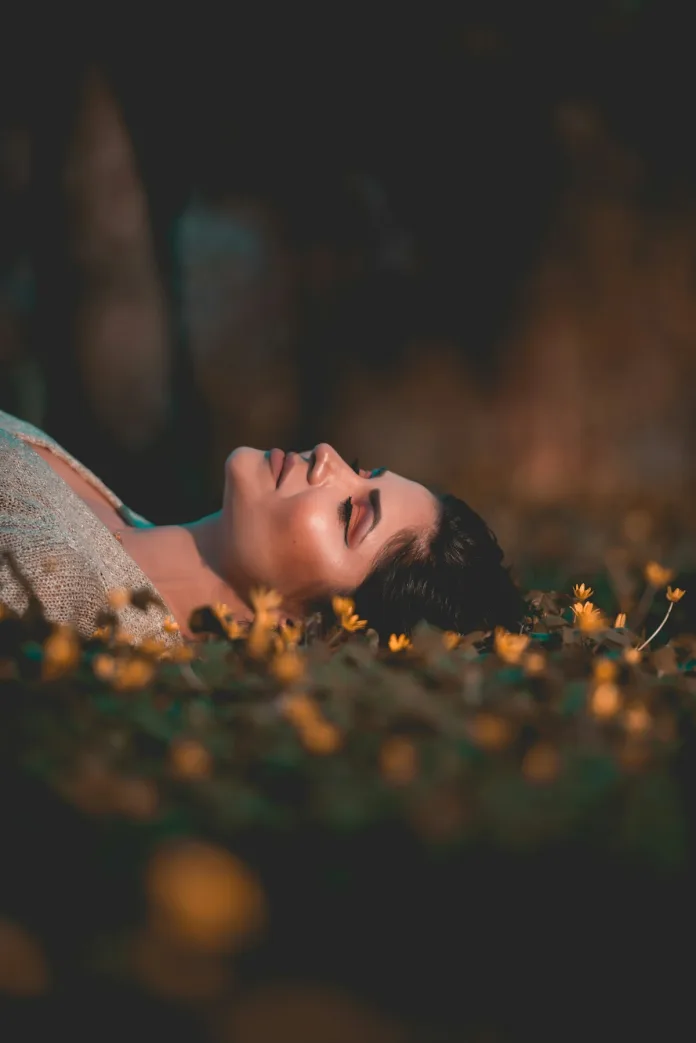 rotina noturna sem telas e higiene do sono em ambiente tranquilo