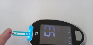 Diabetes tipo 2: sinais iniciais e prevenção prática diabetes tipo 2 - foto editorial real 1