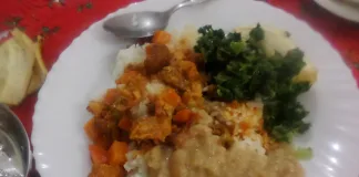 Jantar leve e saudável: como montar sem passar fome jantar leve e saudável - foto editorial real 1