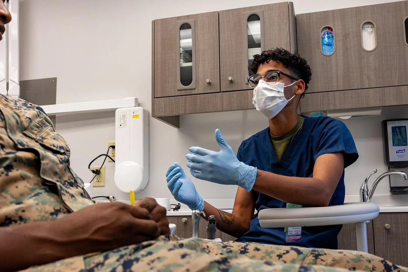 saúde bucal e coração com orientação e hábitos saudáveis